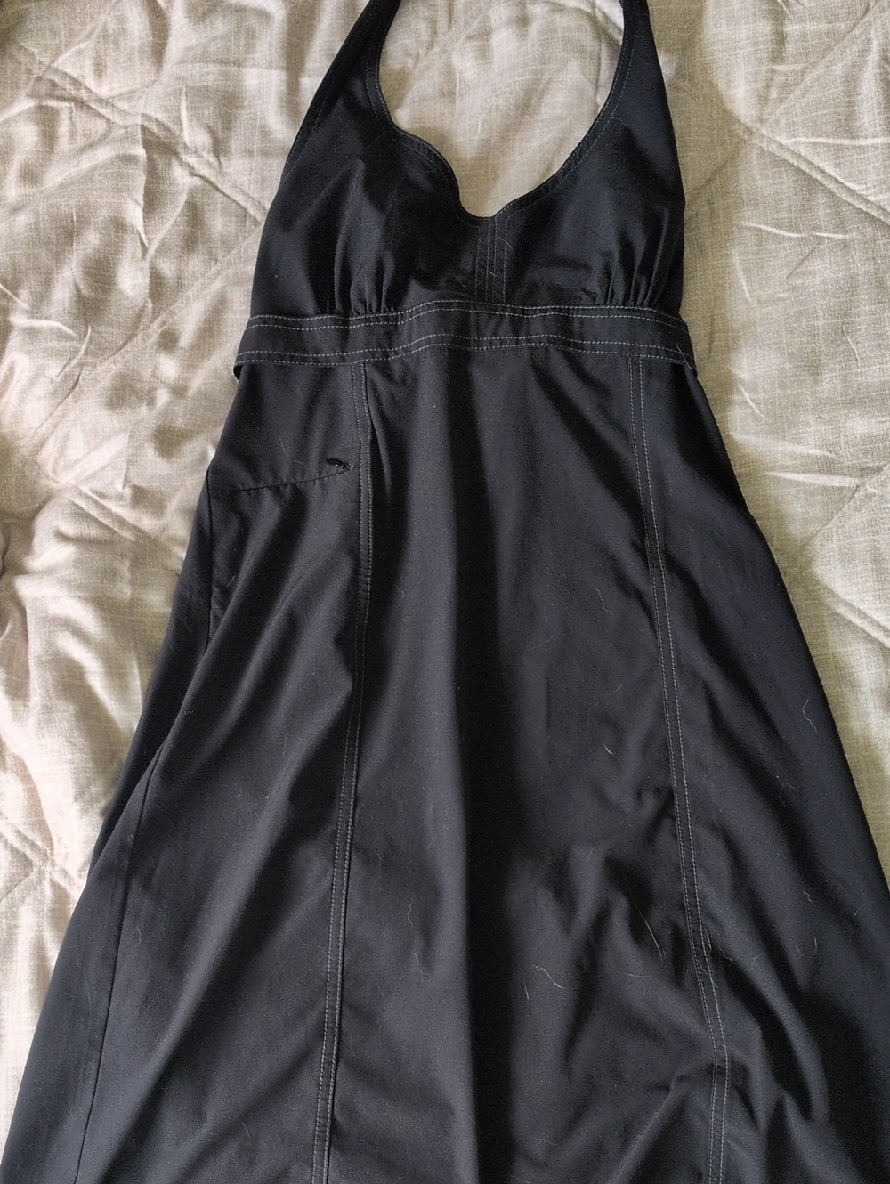 Athleta Black Halter- Dress